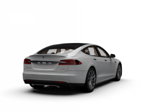 TESLA MODEL S 3D-Modell