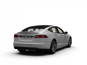 TESLA MODEL S 3D Model