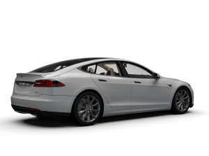 TESLA MODEL S 3D-Modell