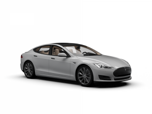 TESLA MODEL S 3D-Modell