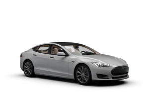 TESLA MODEL S 3D Model
