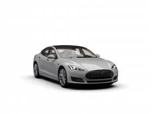 TESLA MODEL S 3D-Modell