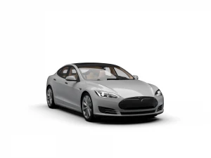 TESLA MODEL S 3D Model