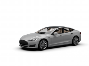 TESLA MODEL S 3D-Modell