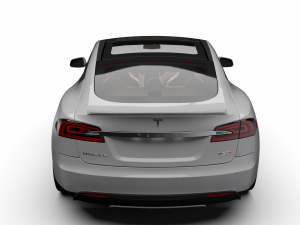 TESLA MODEL S 3D-Modell