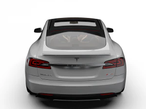 TESLA MODEL S 3D Model