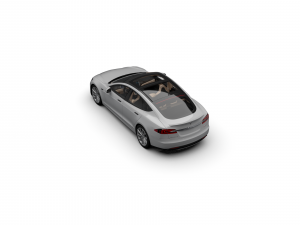 TESLA MODEL S 3D-Modell