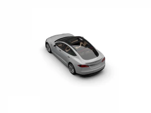 TESLA MODEL S 3D Model