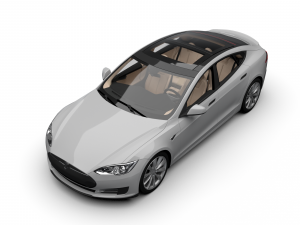 TESLA MODEL S 3D-Modell