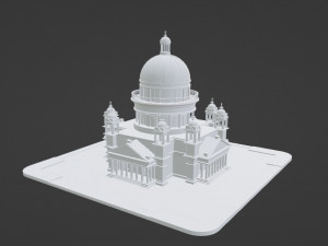 Church Model 3D