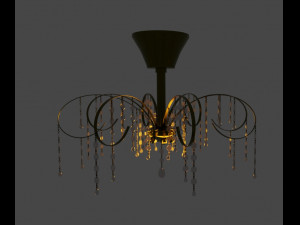 Chandelier Modelo 3D