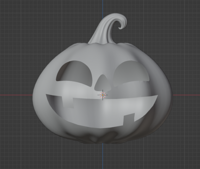 Pumpkin CG テクスチャ .c4d .max .obj .3ds .fbx .stl .blend 