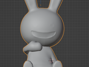 Rabbit 3D Model