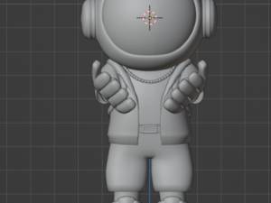 Astronaut 3D Model