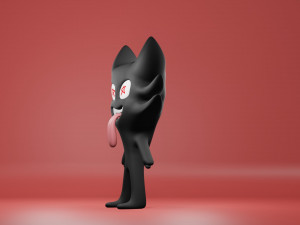 Black Monster Modelo 3D