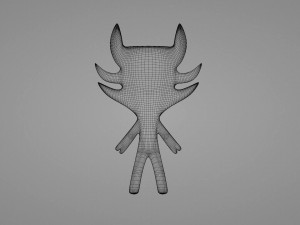 Black Monster Modelo 3D