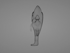 Black Monster Modelo 3D