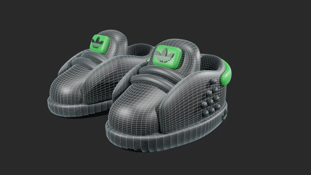 Scarpe CG Textures .c4d .max .obj .3ds .fbx .stl .blend 