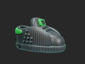 Shoes CG 텍스쳐