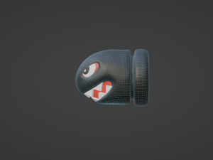 BILL BALA Modello 3D