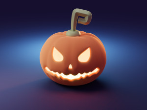 PUMPKIN CG テクスチャ