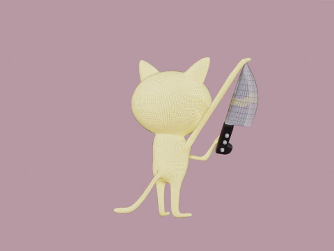 Vewn cat 3D Print Model