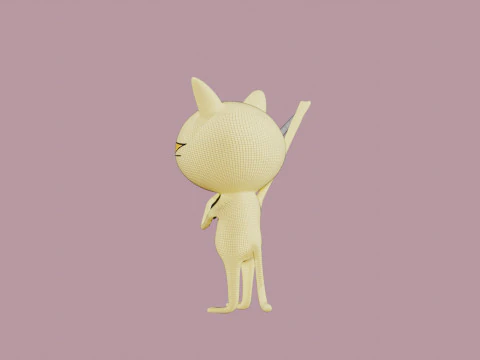 Vewn cat 3D Print Model