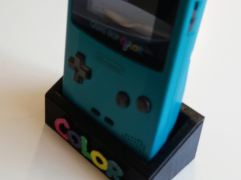 Gameboy stand 3D 打印模型