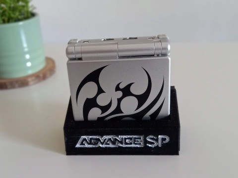 Gameboy stand 3Dプリントモデル