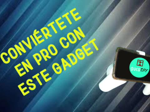 Telefoon-gamepad 3D printmodel