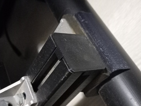 Plugs for aluminum profiles Modello di stampa 3D