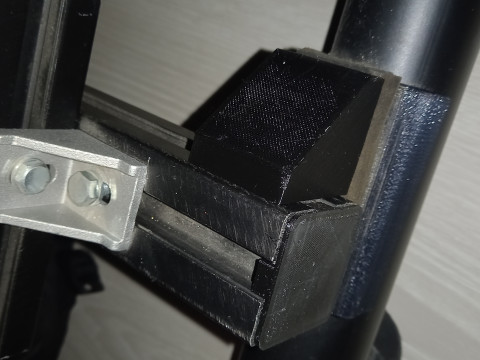 Plugs for aluminum profiles 3D Print Model