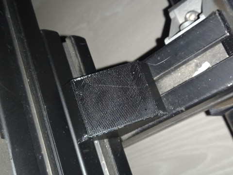 Plugs for aluminum profiles 3D Print Model