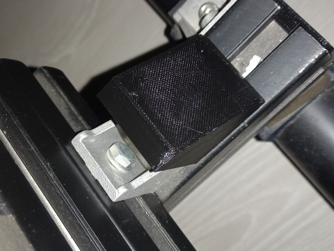 Plugs for aluminum profiles 3D Print Model