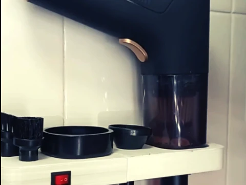 चीनी वैक्यूम क्लीनर समर्थन 3D प्रिंट मॉडल