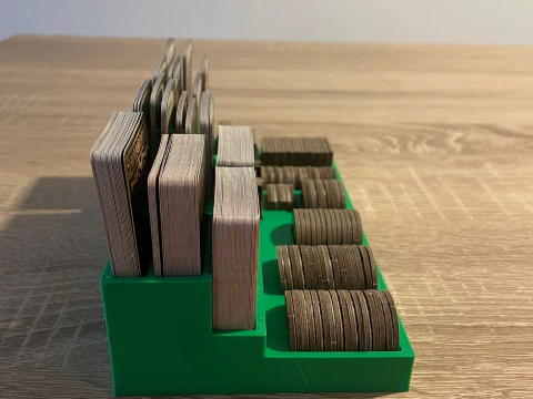 Organizador Las Mansiones de la Locura Modelo de impresión 3D