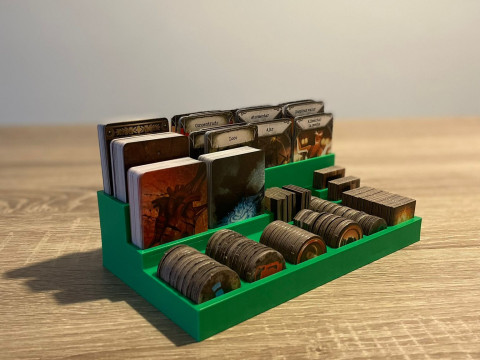 Organizador Las Mansiones de la Locura 3D Print Model