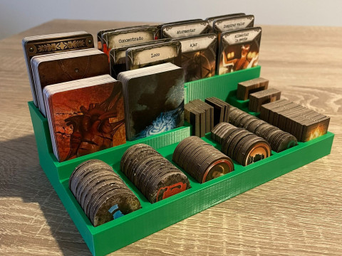 Organizador Las Mansiones de la Locura 3D Print Model