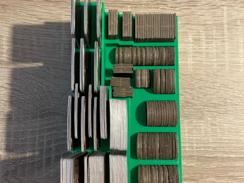 Organizador Las Mansiones de la Locura 3D Print Model