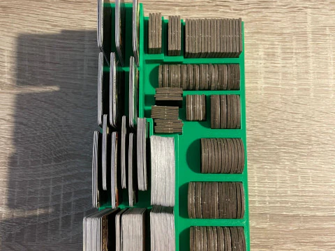 Organizador Las Mansiones de la Locura 3D Print Model