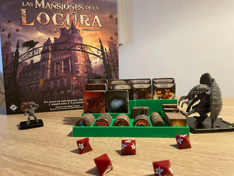 Organizador Las Mansiones de la Locura 3D Print Model