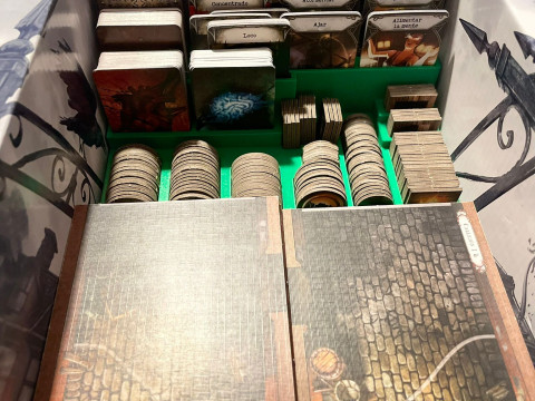 Organizador Las Mansiones de la Locura 3D Print Model