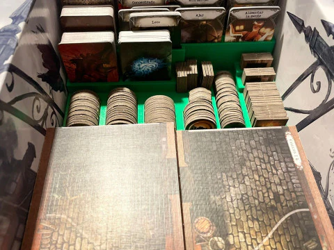 Organizador Las Mansiones de la Locura 3D Print Model