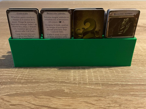 Organizador Las Mansiones de la Locura 3D Print Model