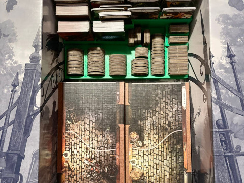 Organizador Las Mansiones de la Locura 3D Print Model