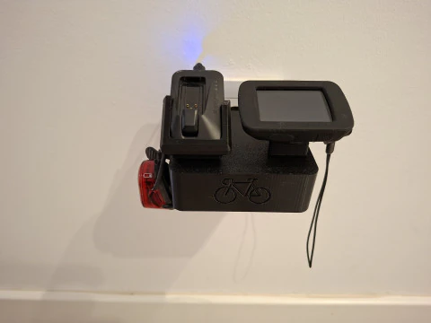 Caricabatterie da ciclismo Modello di stampa 3D