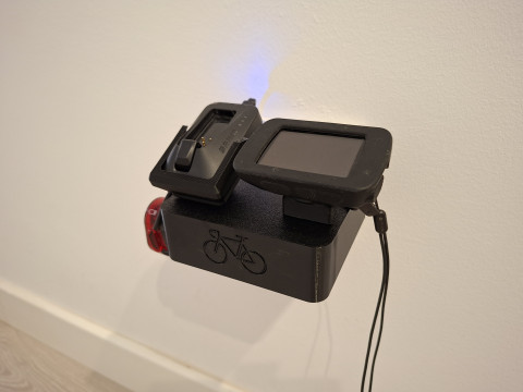 Cycling Charger 3D Print Model