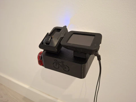 Cycling Charger 3D Print Model