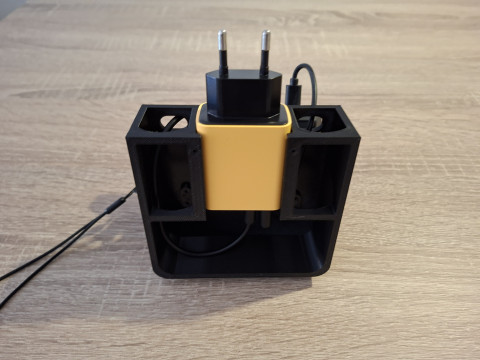 Cycling Charger 3D Print Model