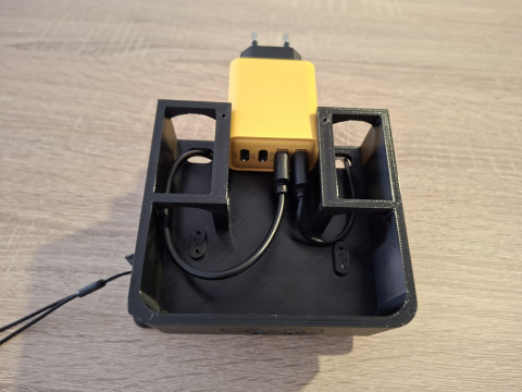 Cycling Charger 3D Print Model